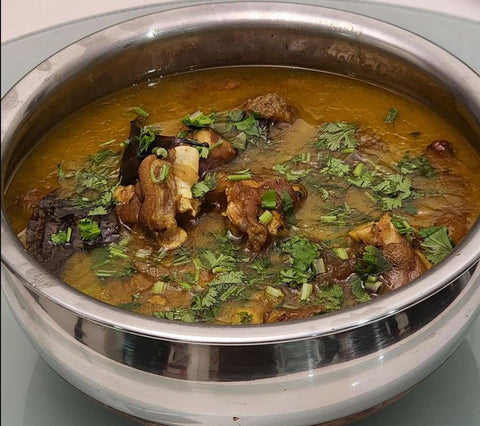 How to Make Goat Leg Soup