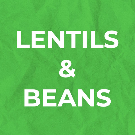 Lentils Beans Collection