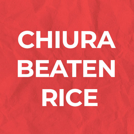 Beaten Rice