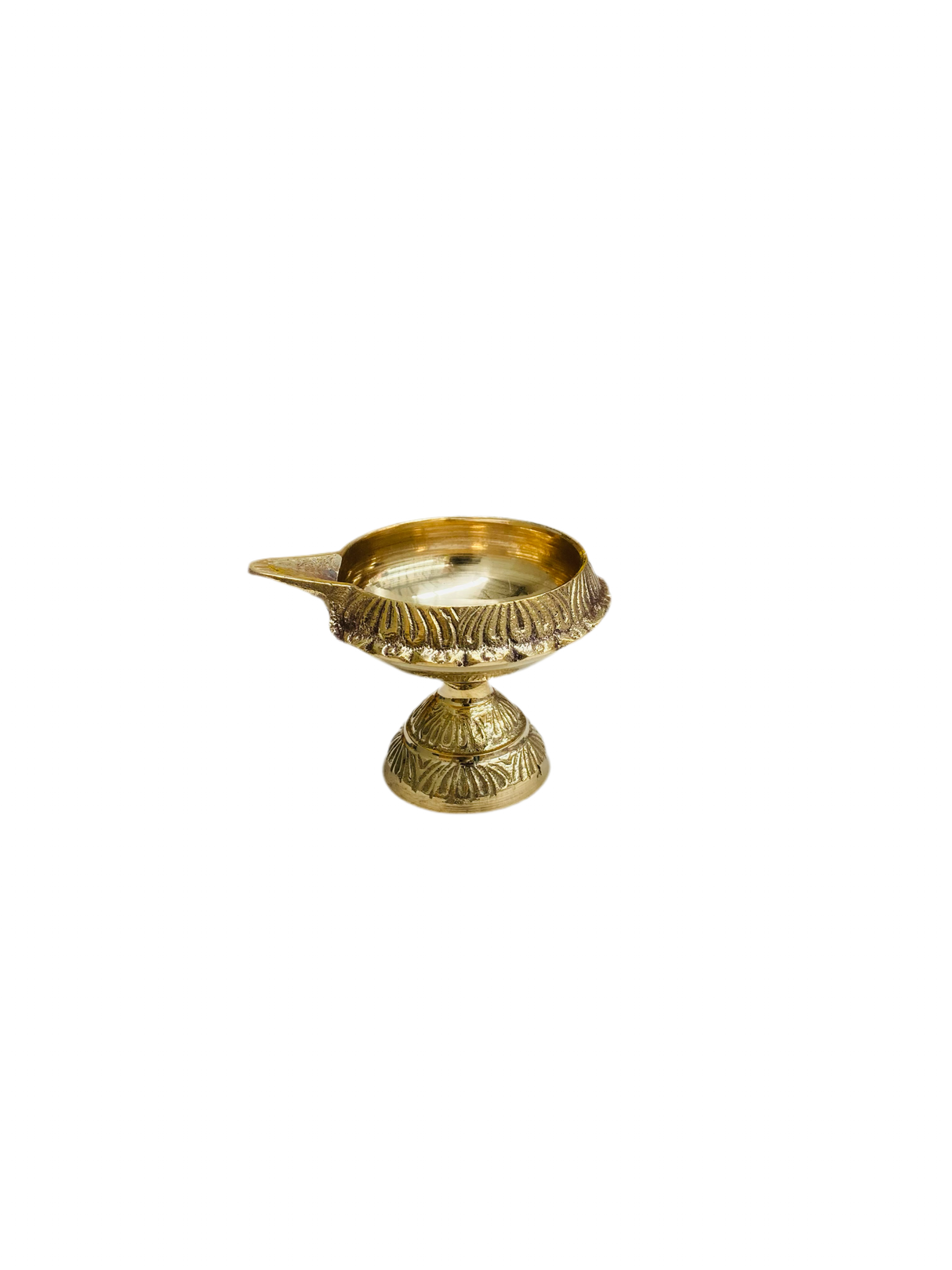 Brass Kuber Diyo 2.75''