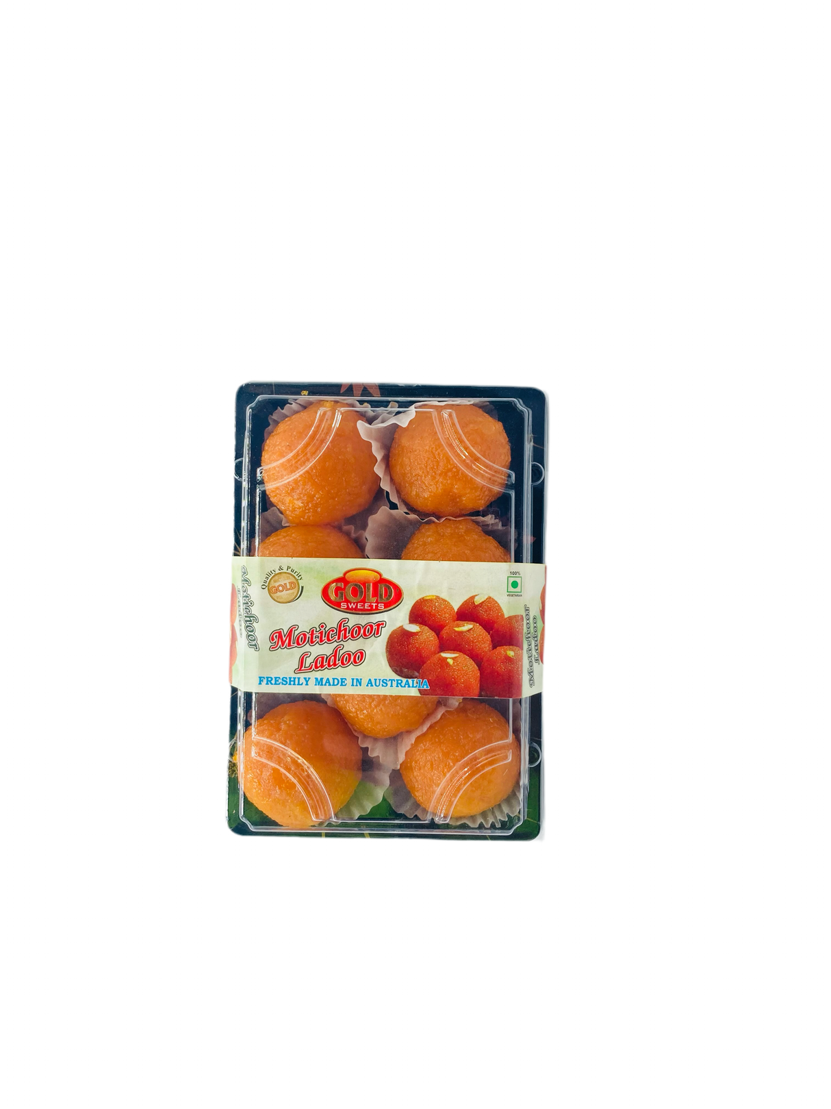 Gold Sweets Motichoor Ladoo 300Gm