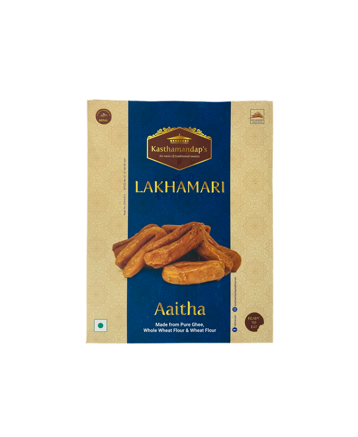 Kasthamandap's Lakhamari Aaitha 500Gm