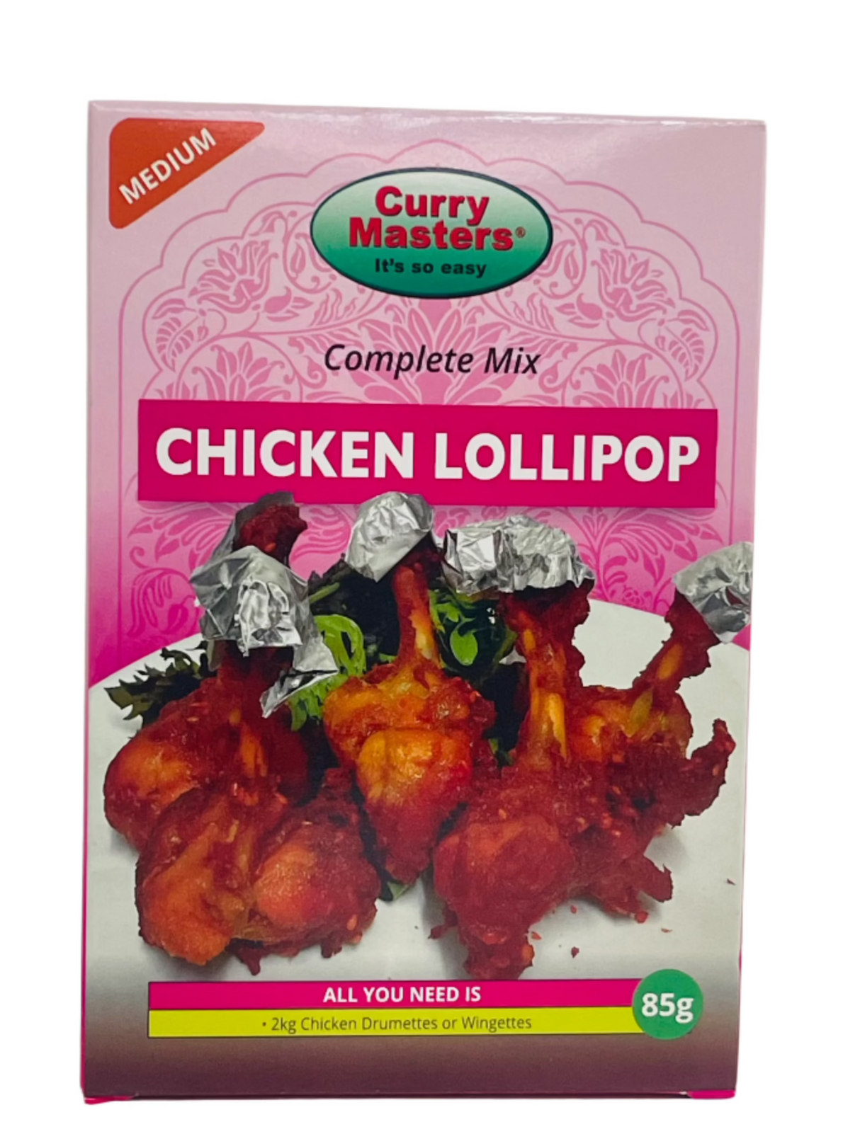 Curry Master Chicken Lollipop 85Gm