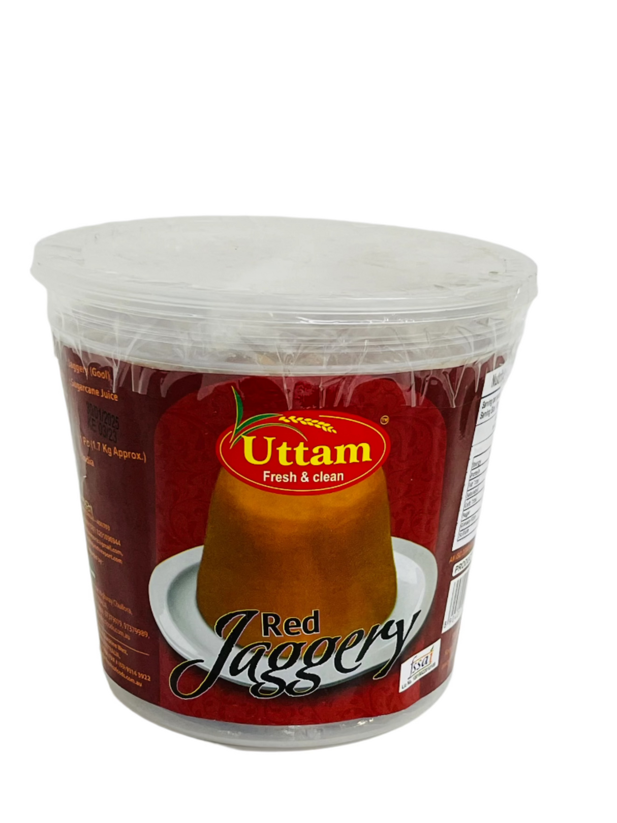 Uttam Jaggery Red 1.7Kg