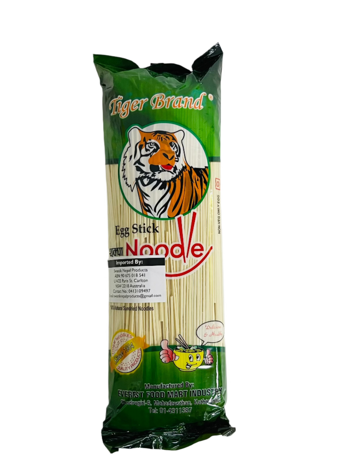 Tiger Egg Sticks 900Gm