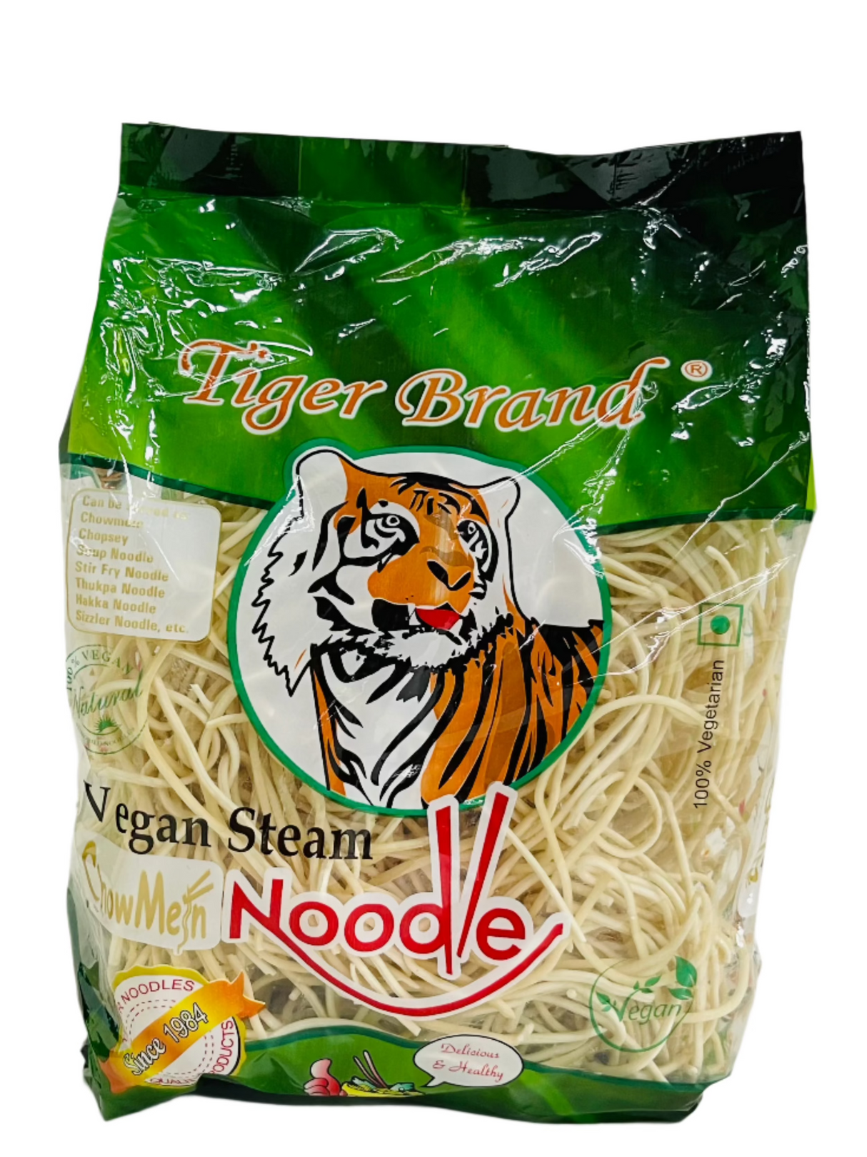 Tiger Vegan Steam 350Gm