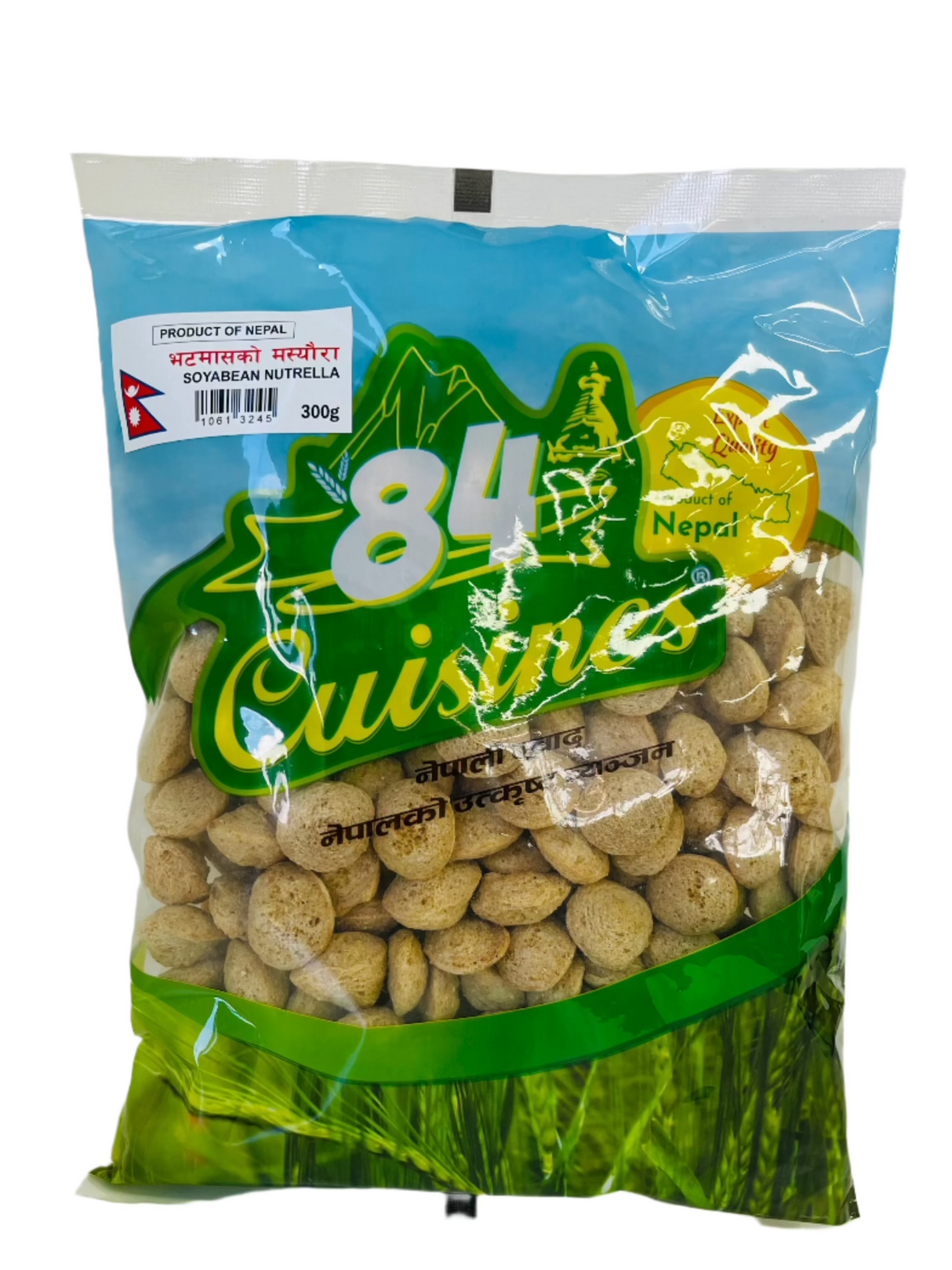 84 Cuisine Soya Maseura Nutrella 300Gm