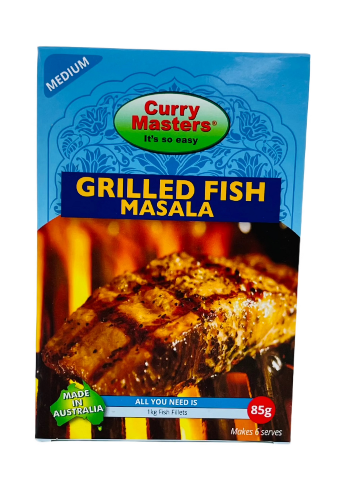 Curry Master Grilled Fish Masala 85Gm