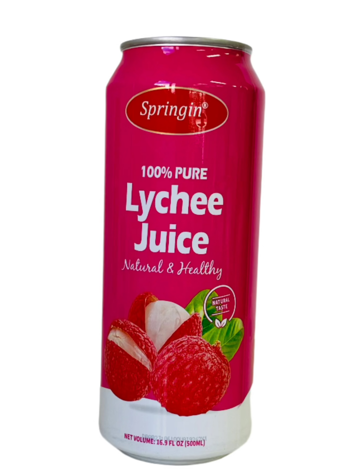 Springin Lychee Juice 500Ml