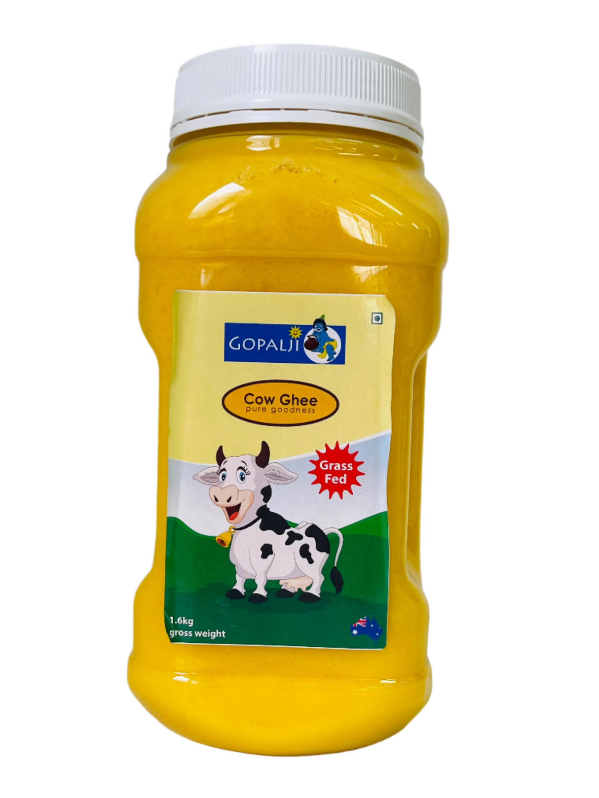 Gopalji Cow Ghee 1.6Kg Family Pack