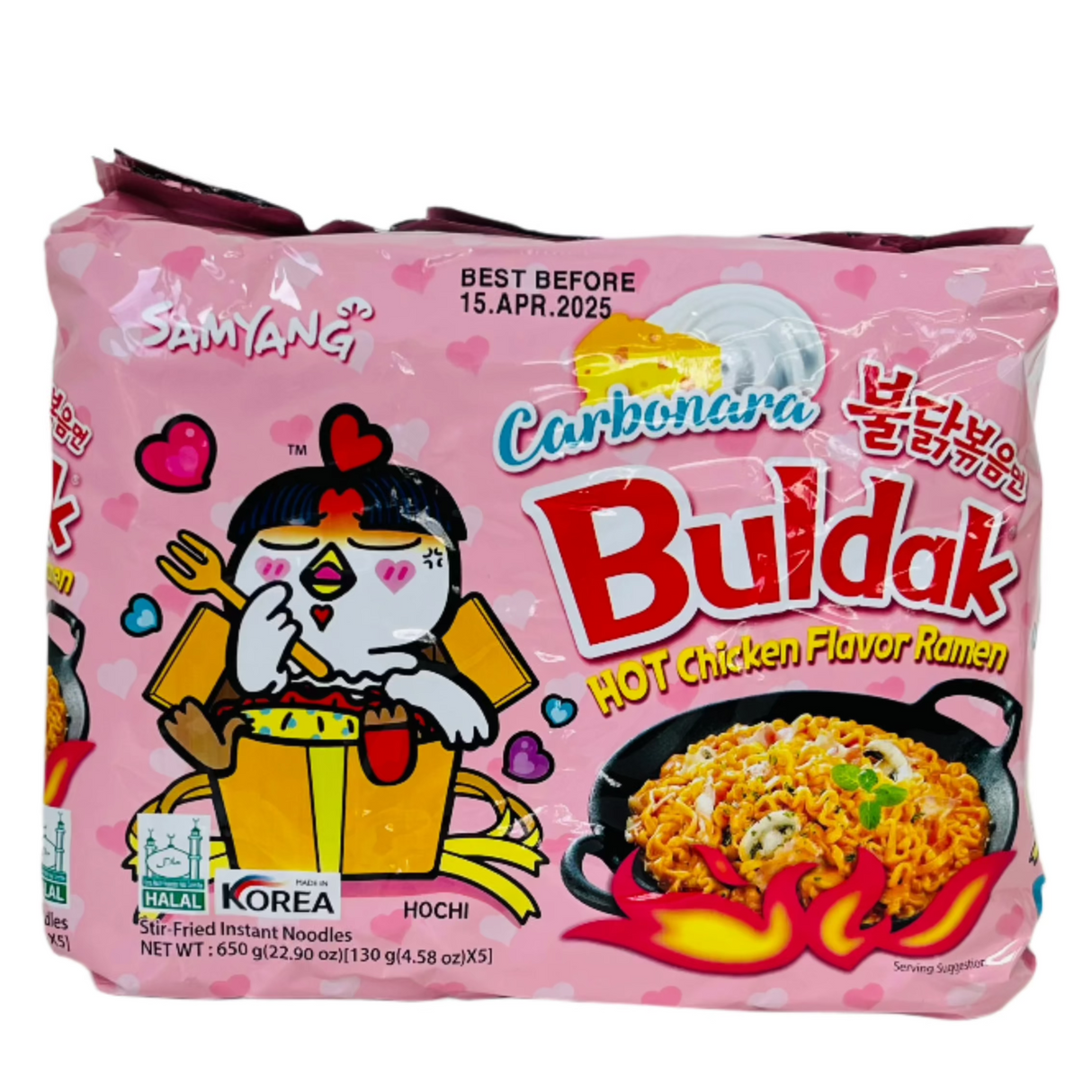 Samyang Buldak Carbonara 5Pack