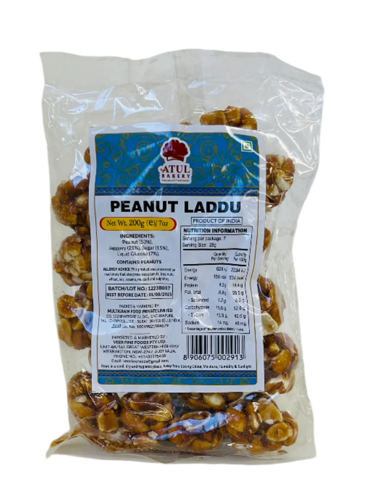 Atul Peanut Laddu 200Gm