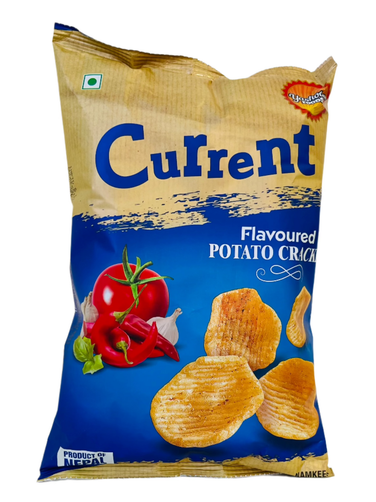 Current Potato Crackers 50Gm