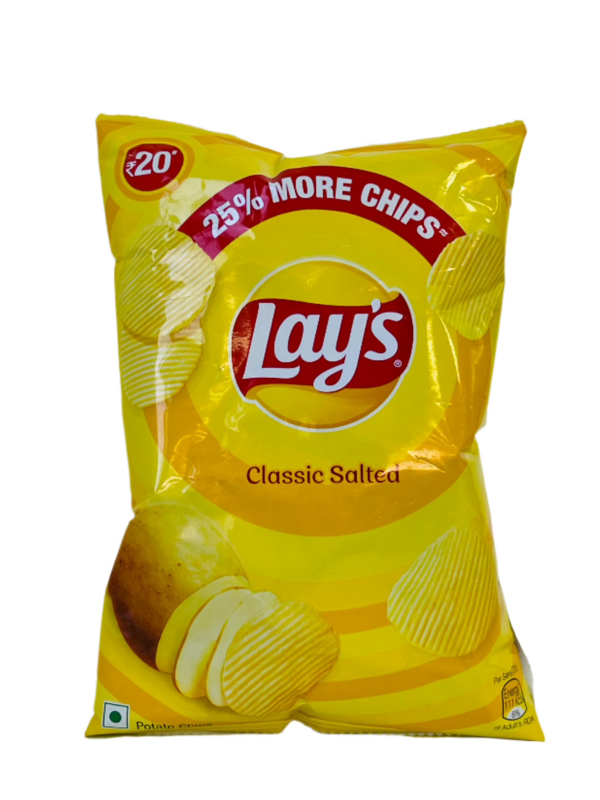 Lays Classic Salted 55Gm