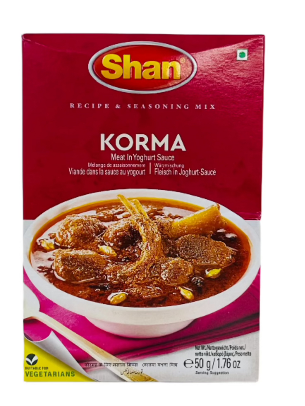 Shan Korma 50Gm