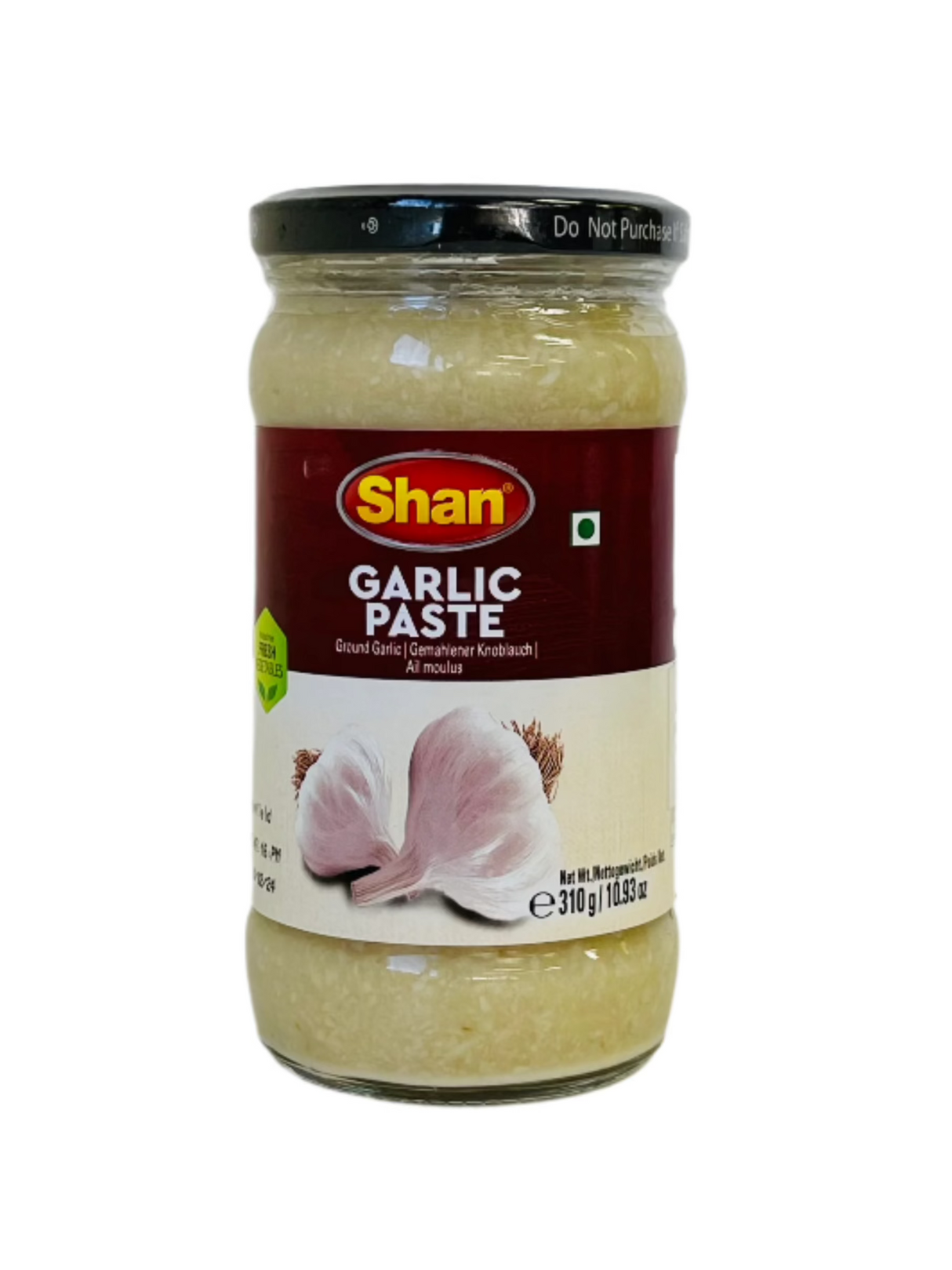 Shan Garlic Paste 310Gm