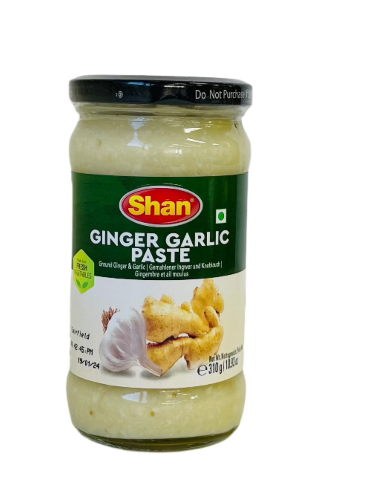 Shan Ginger Garlic Paste 310Gm