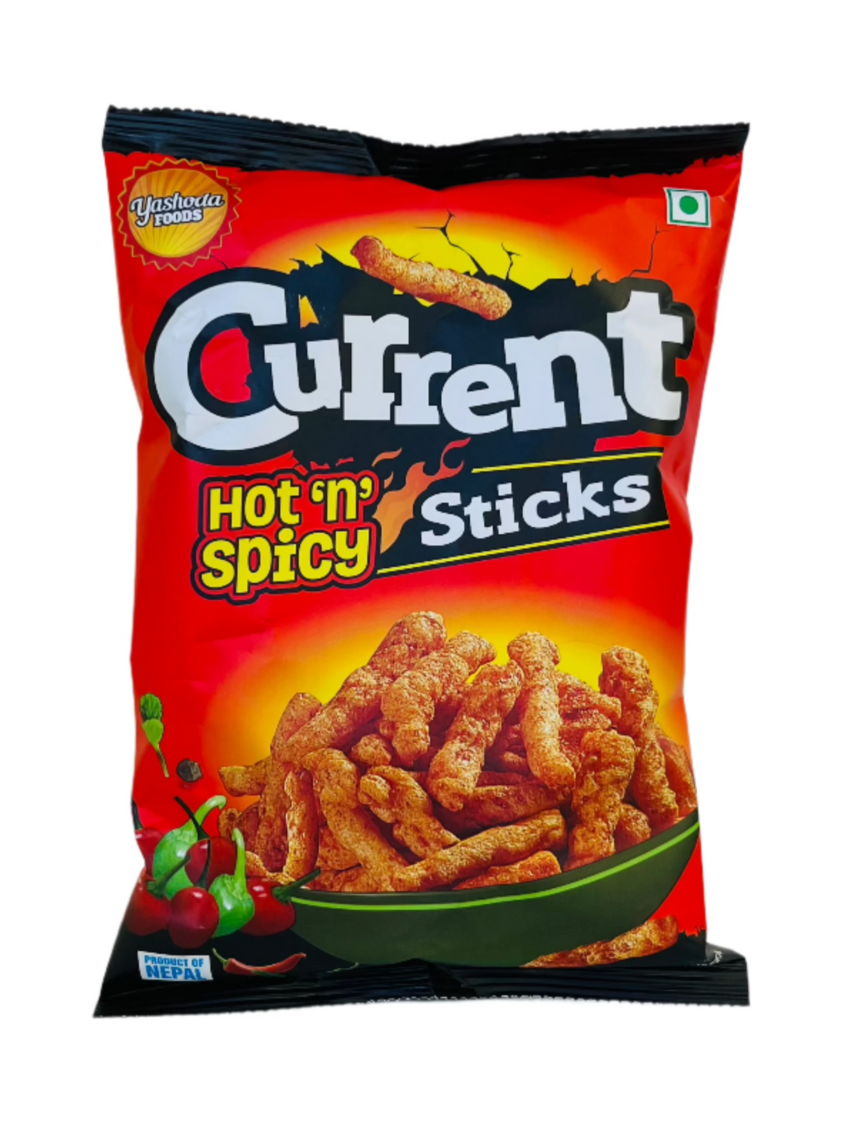 Current Hot N Spicy Sticks 80Gm