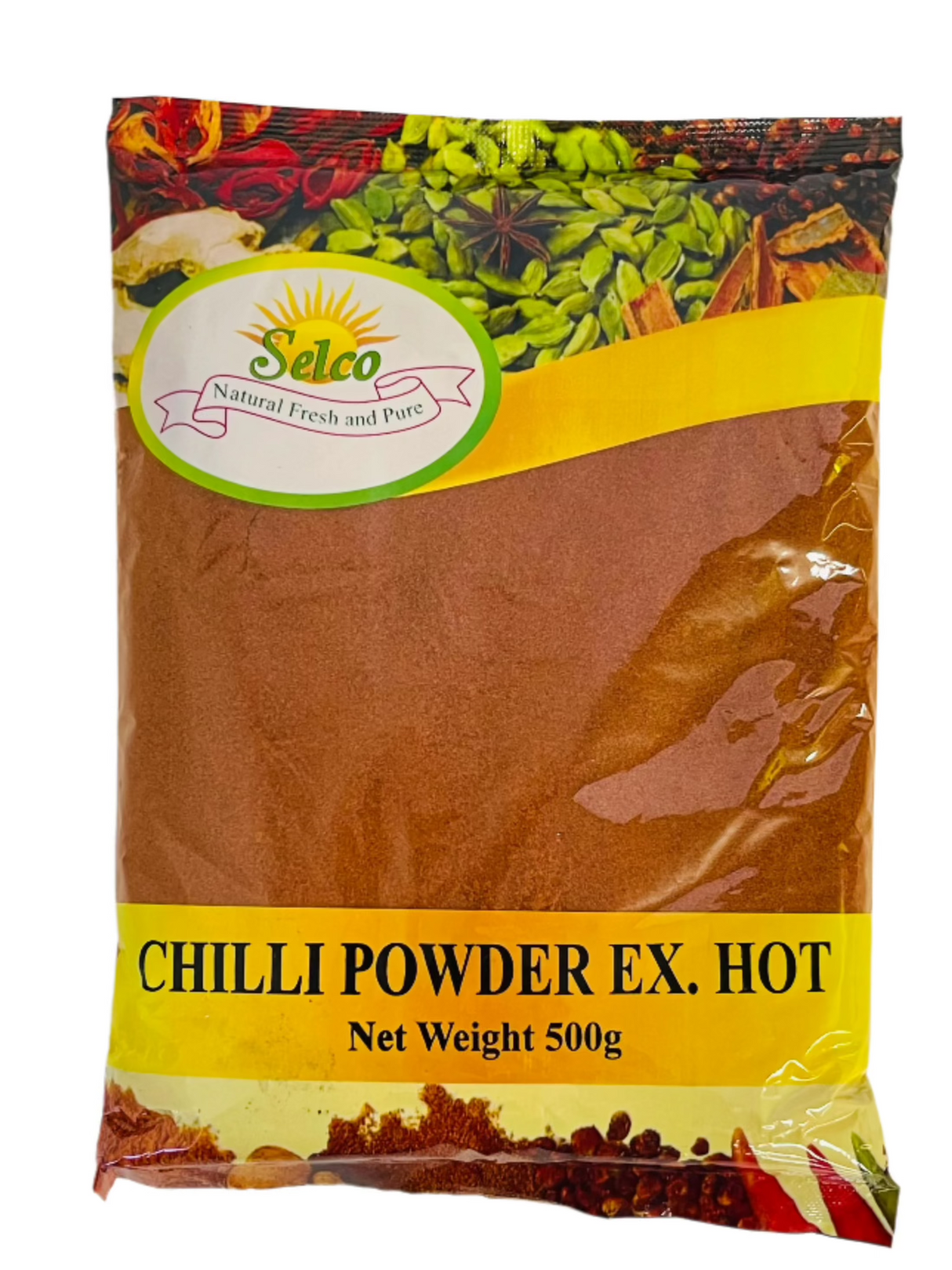 Selco Chilli Powder Extra Hot 500Gm