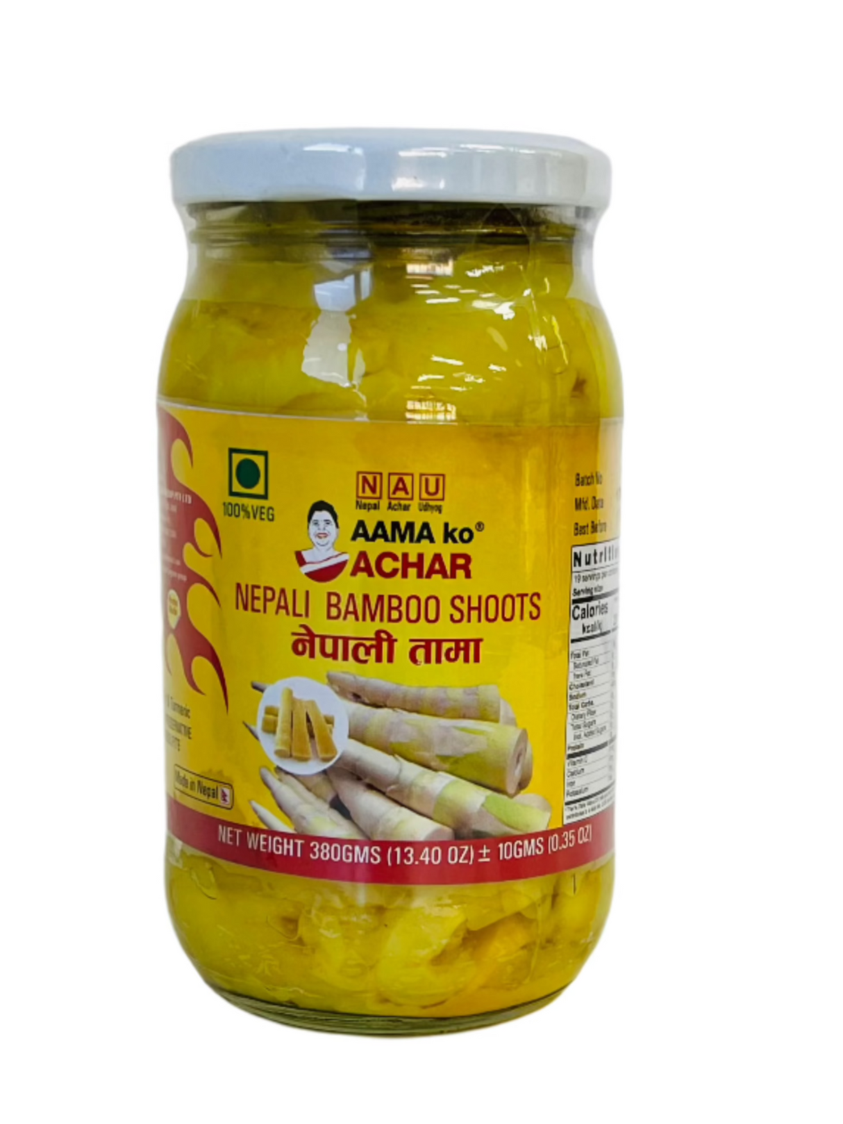 Aama Ko Achaar Bamboo Shoots Nepali Tama 380Gm