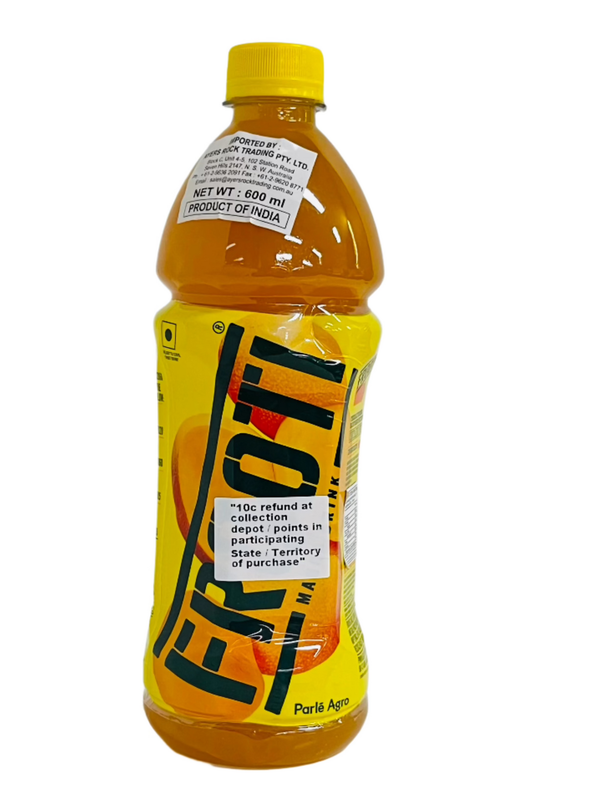 Frooti Mango 600Ml