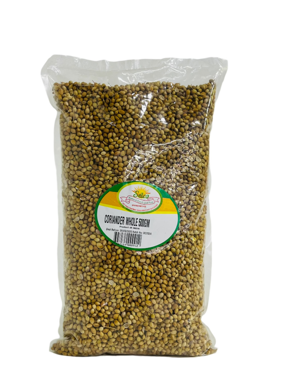 Selco Coriander Whole 500Gm