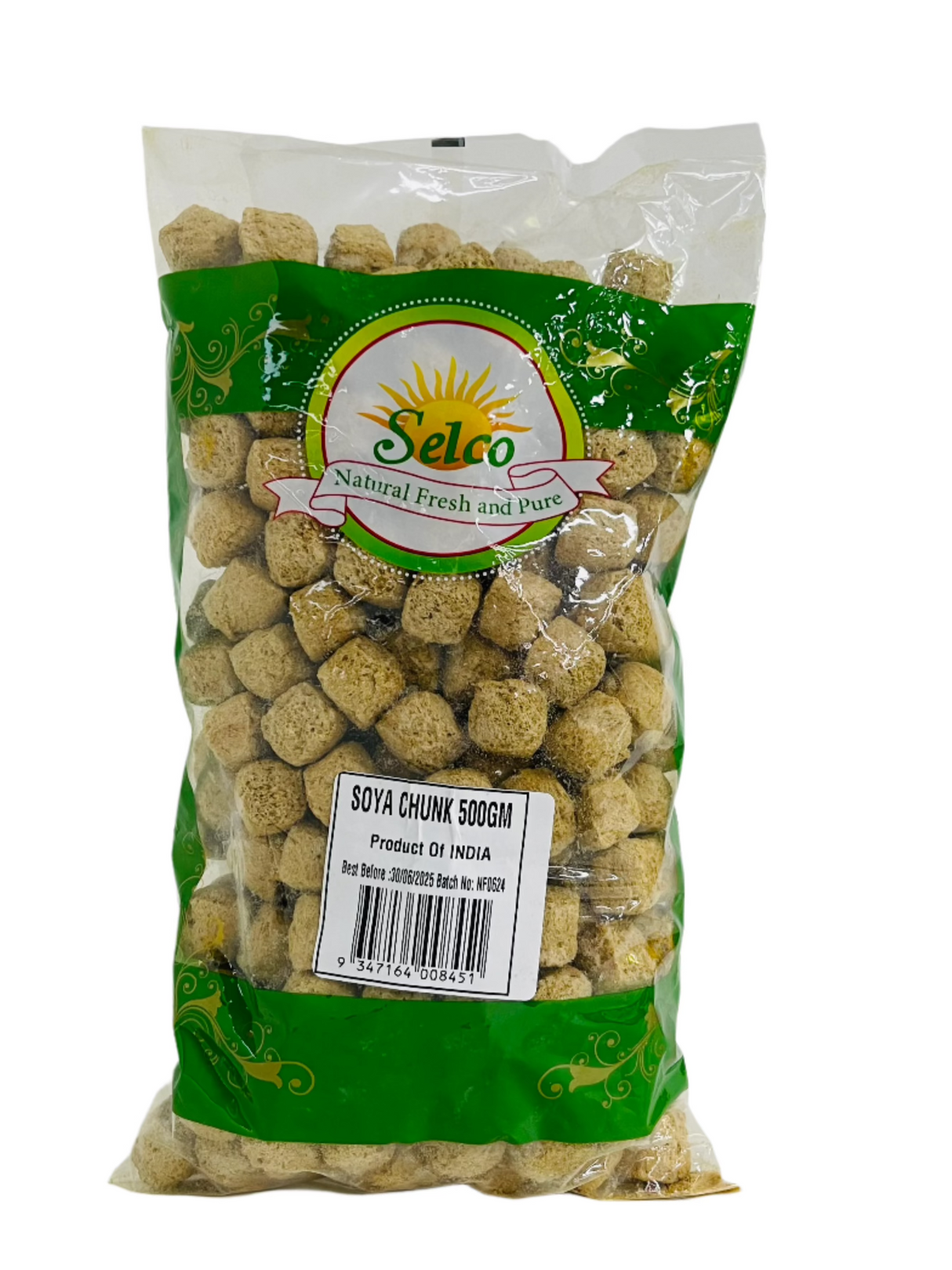 Selco Soya Chunk 500Gm