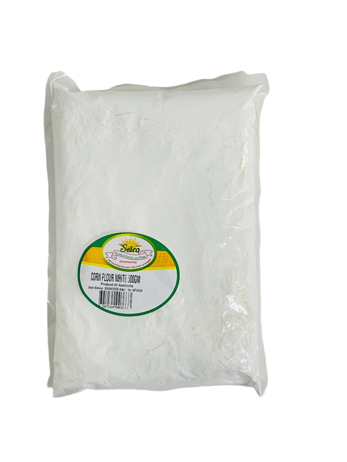 Selco Corn Flour White 500Gm