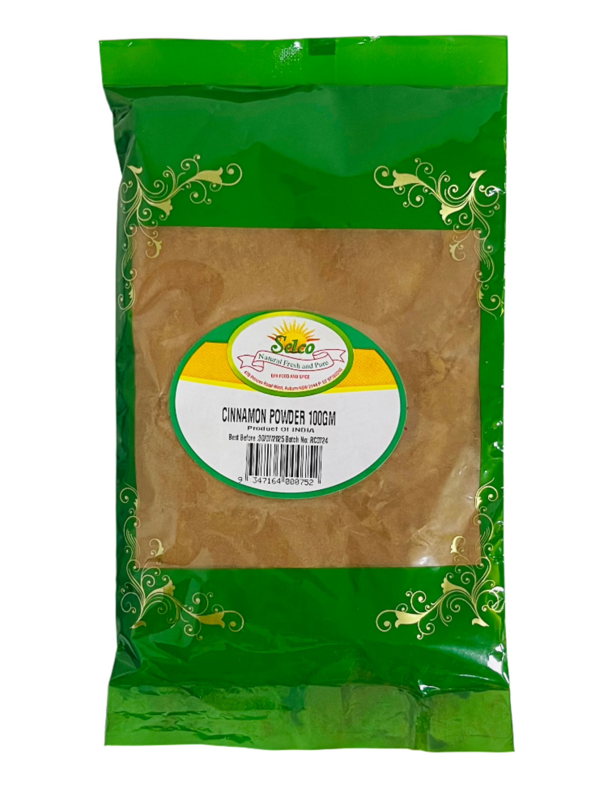 Selco Cinnamon Powder 100Gm