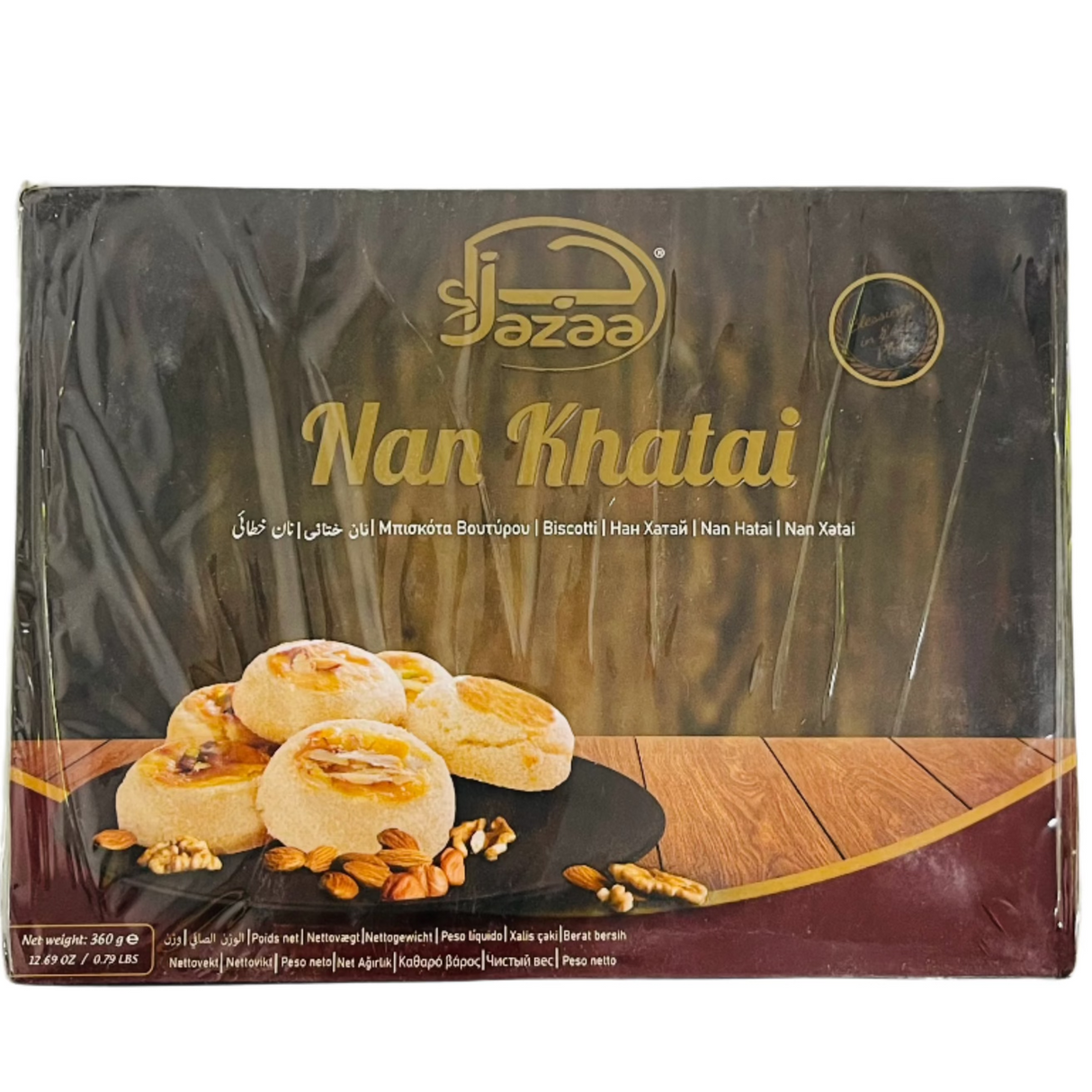 Jazaa Cookie NaanKhatai 360Gm