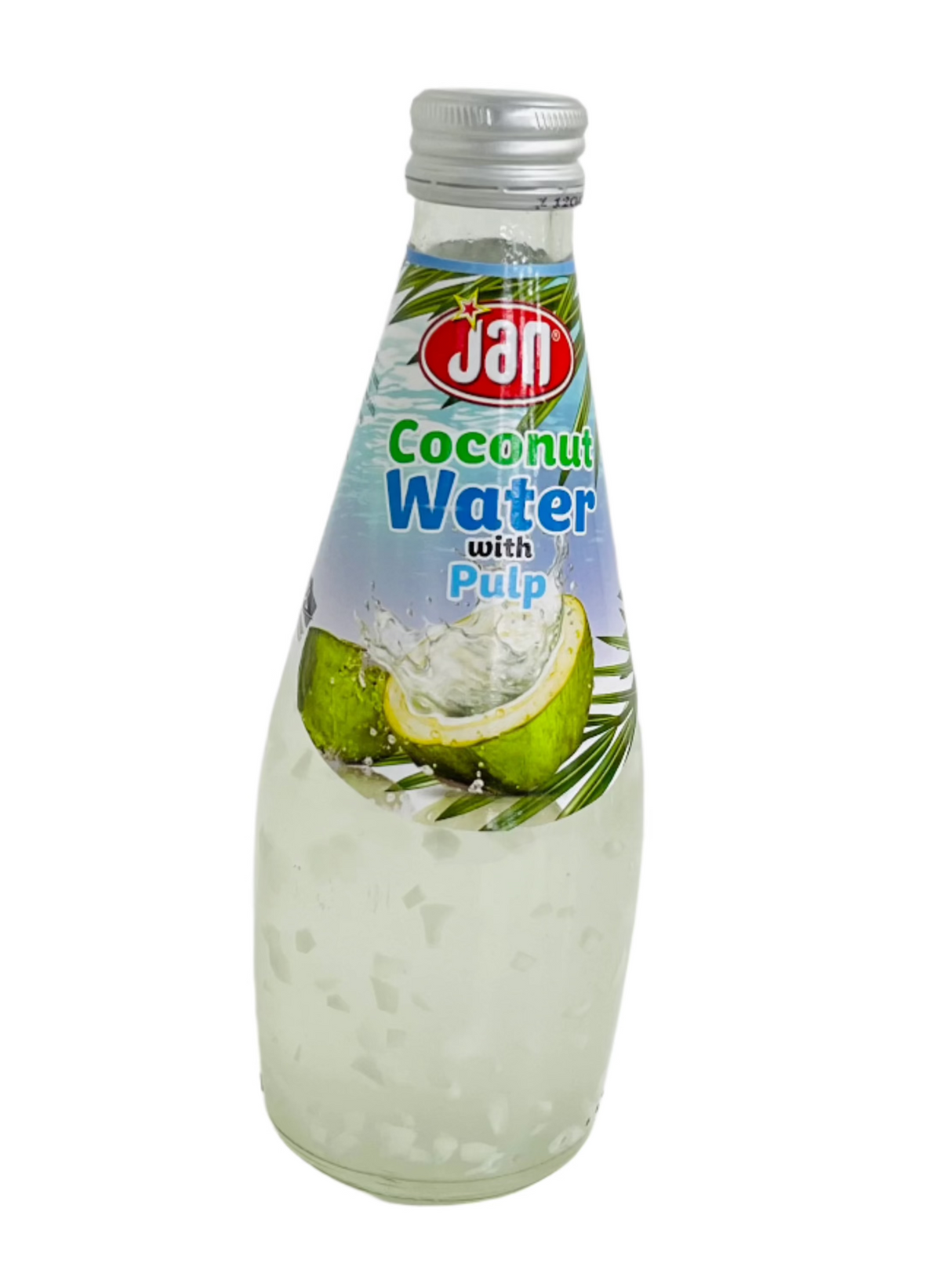 Jan Coconut Water With Plup 290Ml