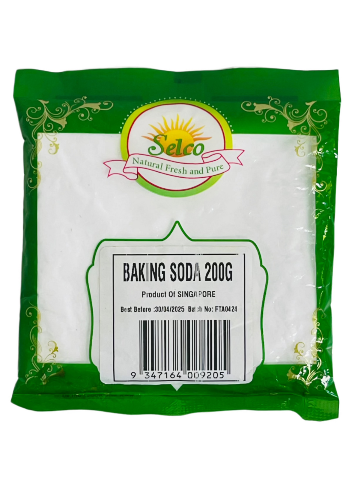 Selco Baking Soda 200Gm