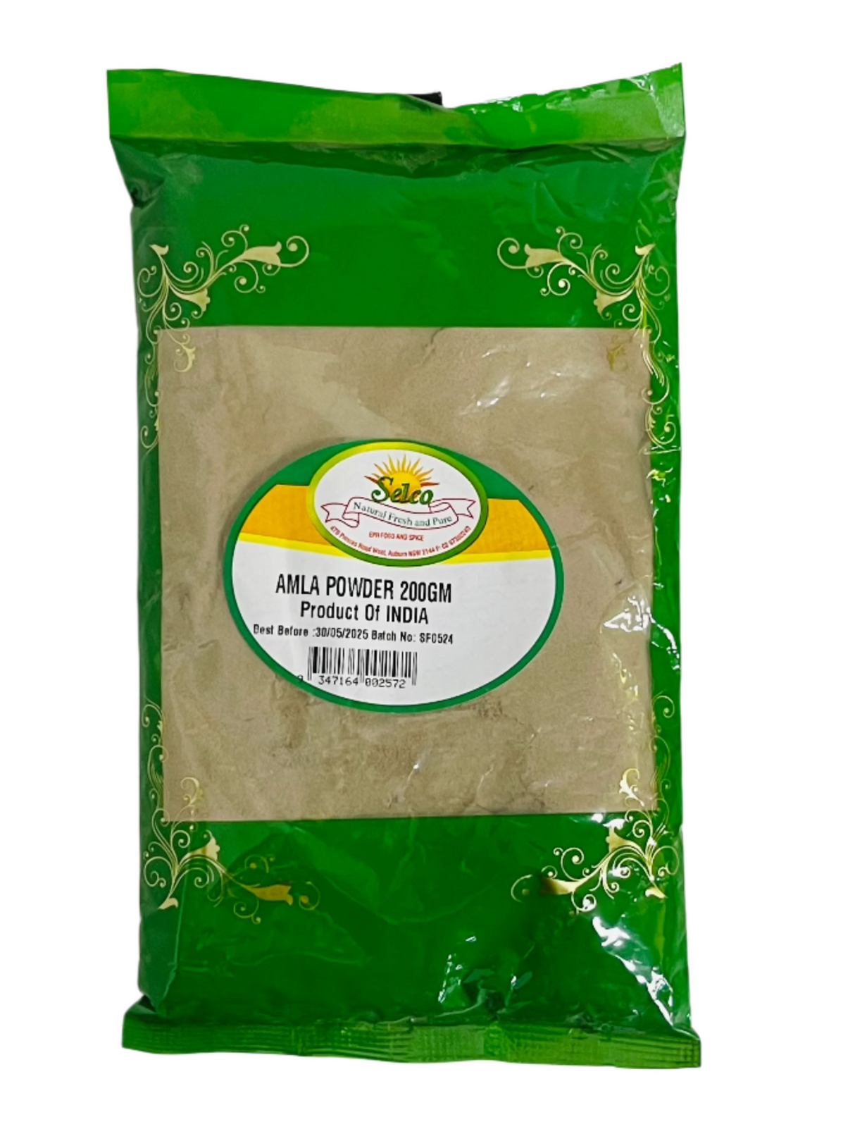 Selco Amla Powder 200Gm