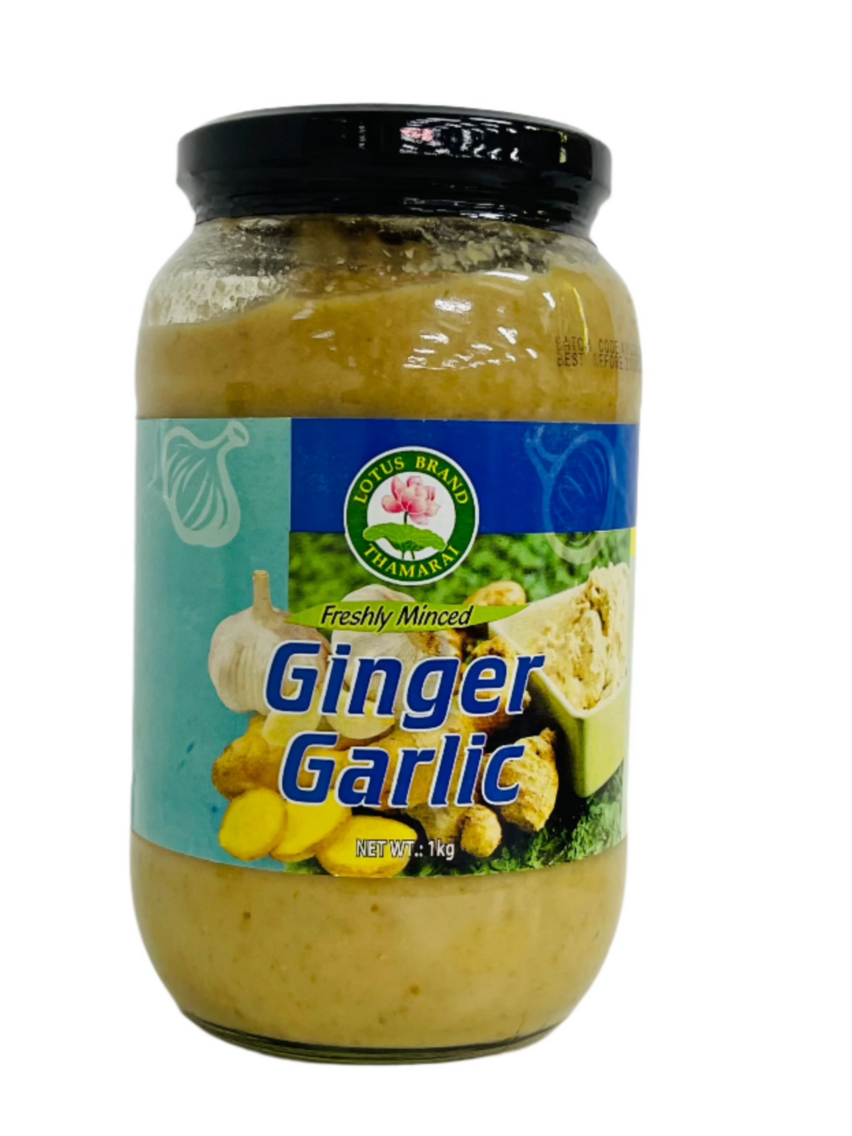 Lotus Garlic And Ginger Paste 1Kg