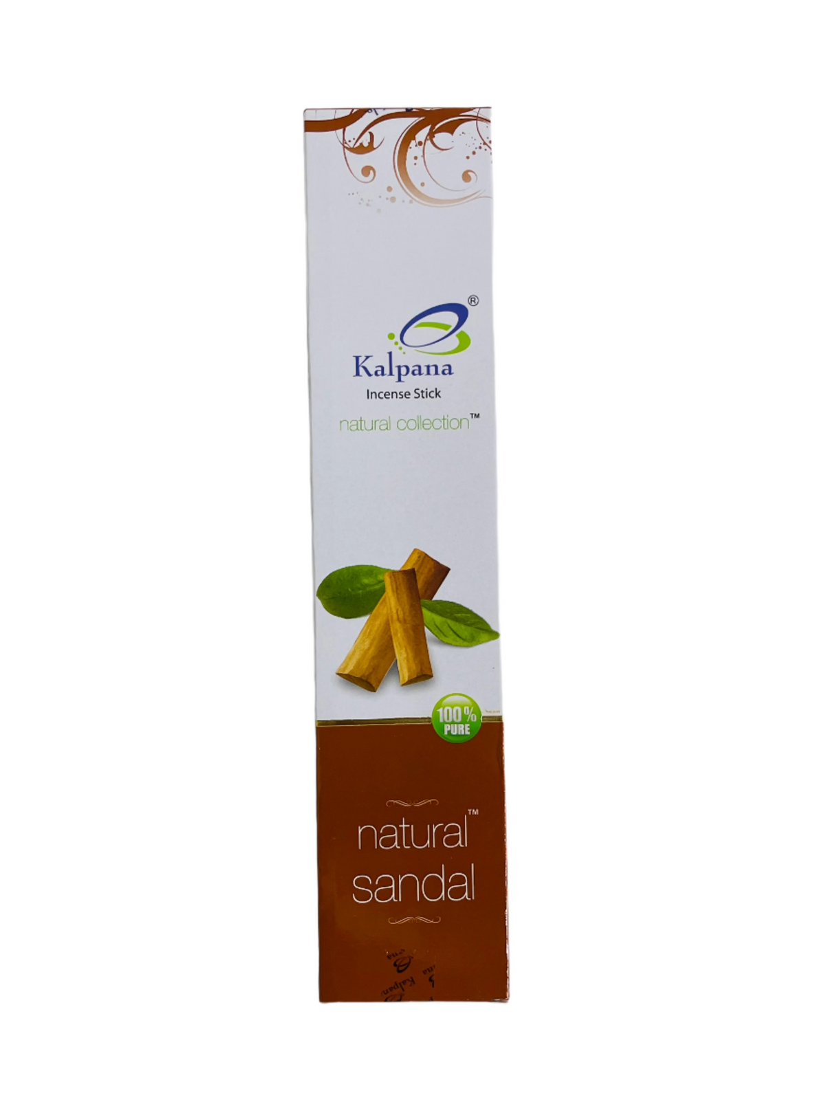 Kalpana Natural Sandal Incense Sticks 100Gm