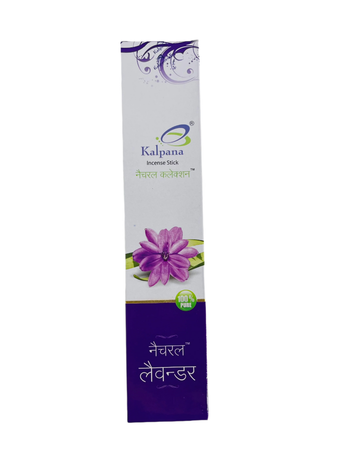 Kalpana Natural Lavender Incense Sticks 100Gm