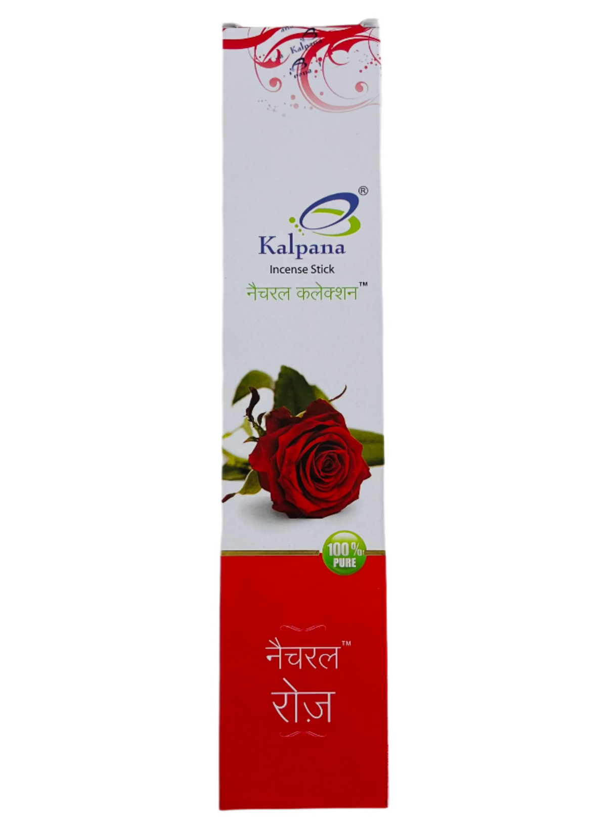 Kalpana Natural Rose Incense Sticks 100Gm