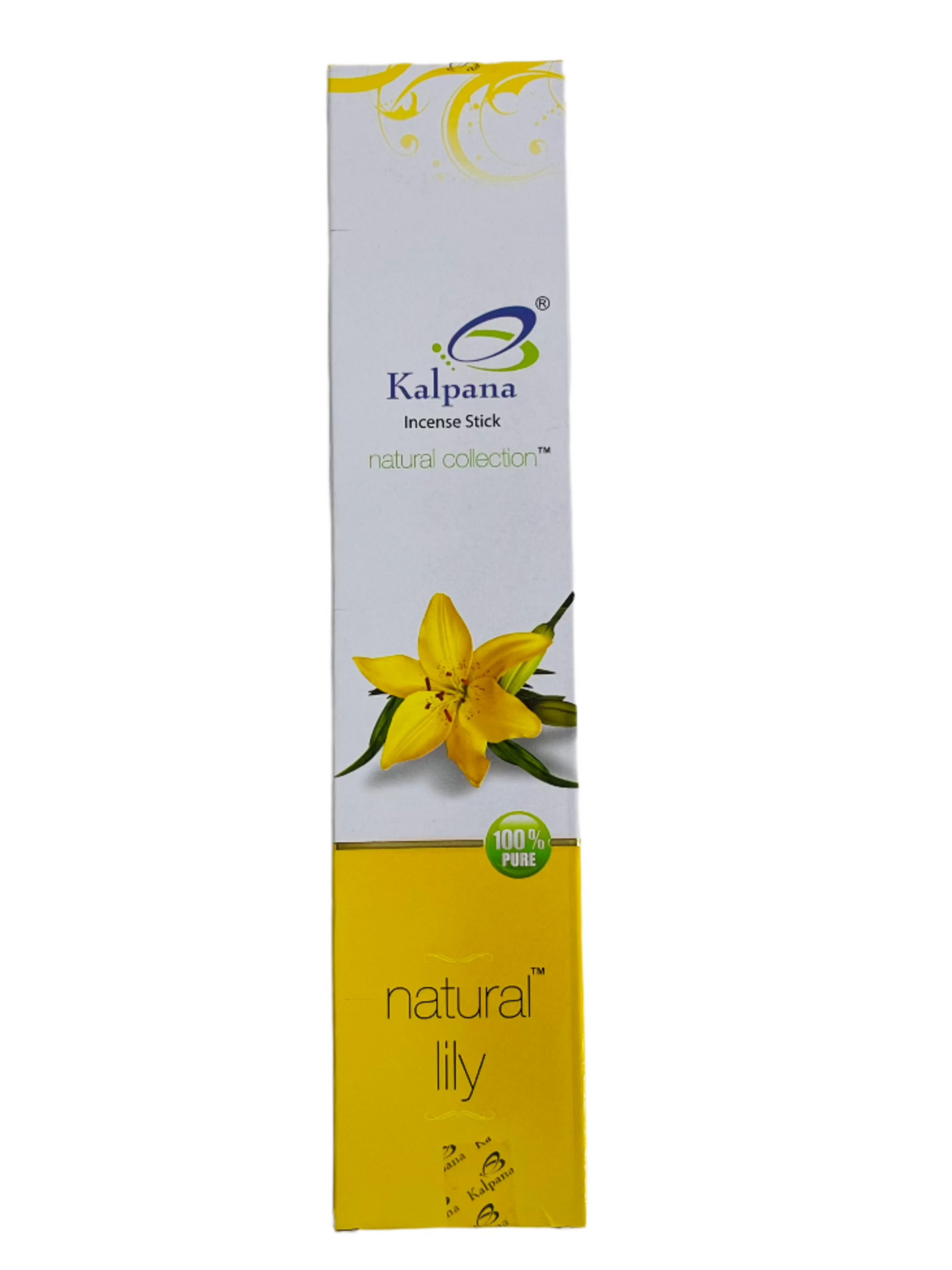 Kalpana Natural Lily Incense Sticks 100Gm