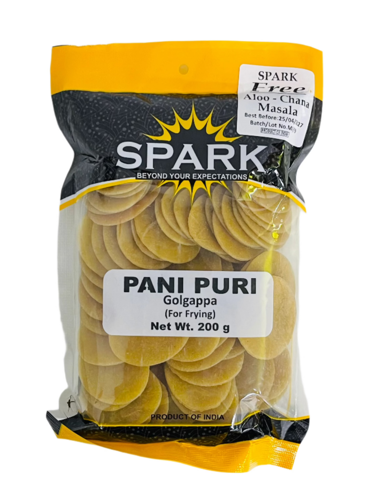 Spark Pani Puri 200Gm