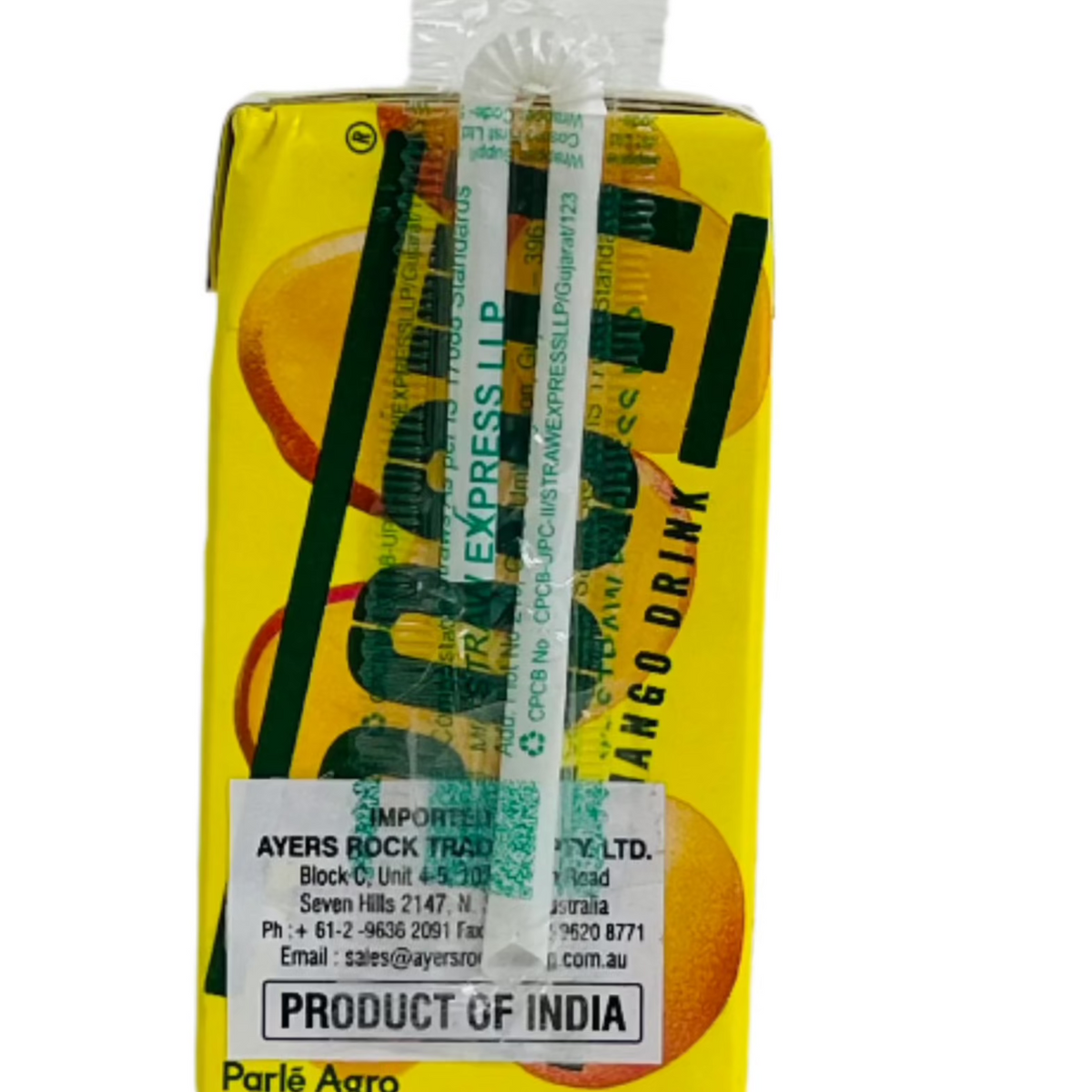 Frooti Mango Drink Tetra Pack 125Ml – Rice Spice & Dice