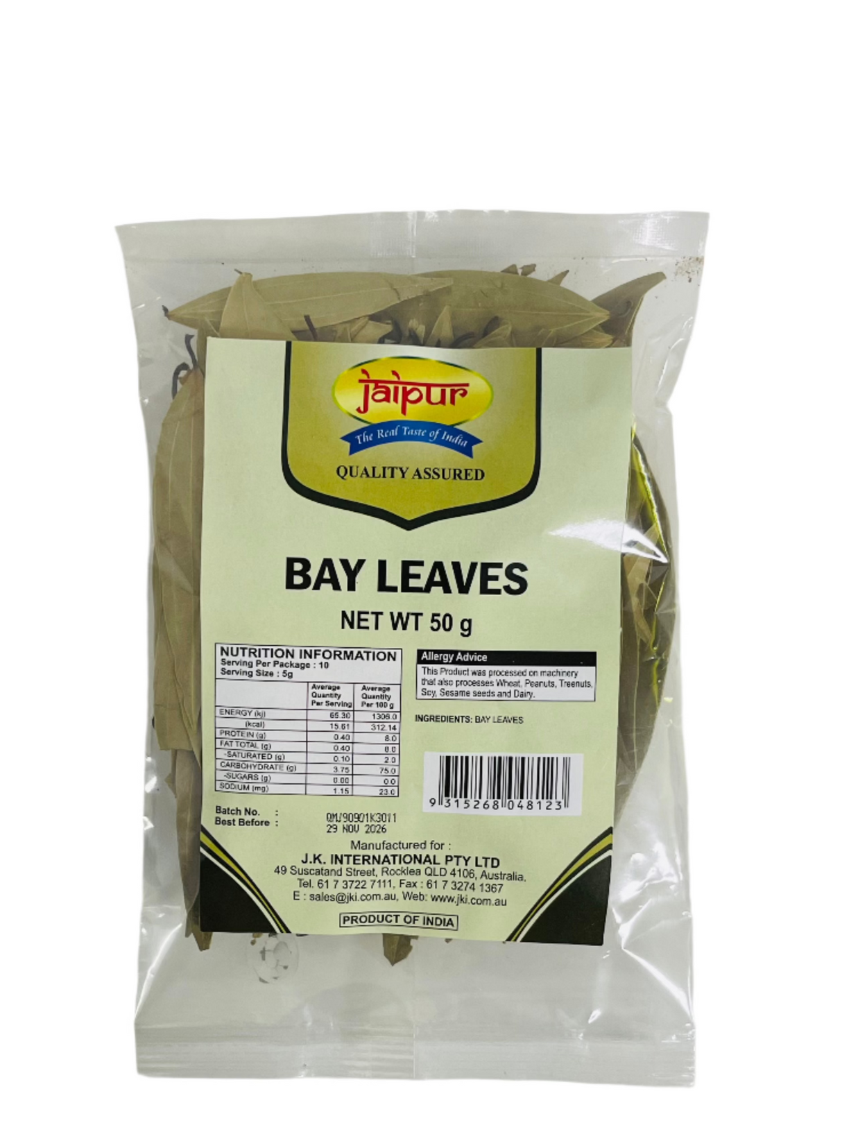 Jaipur Bay Leaves 50Gm