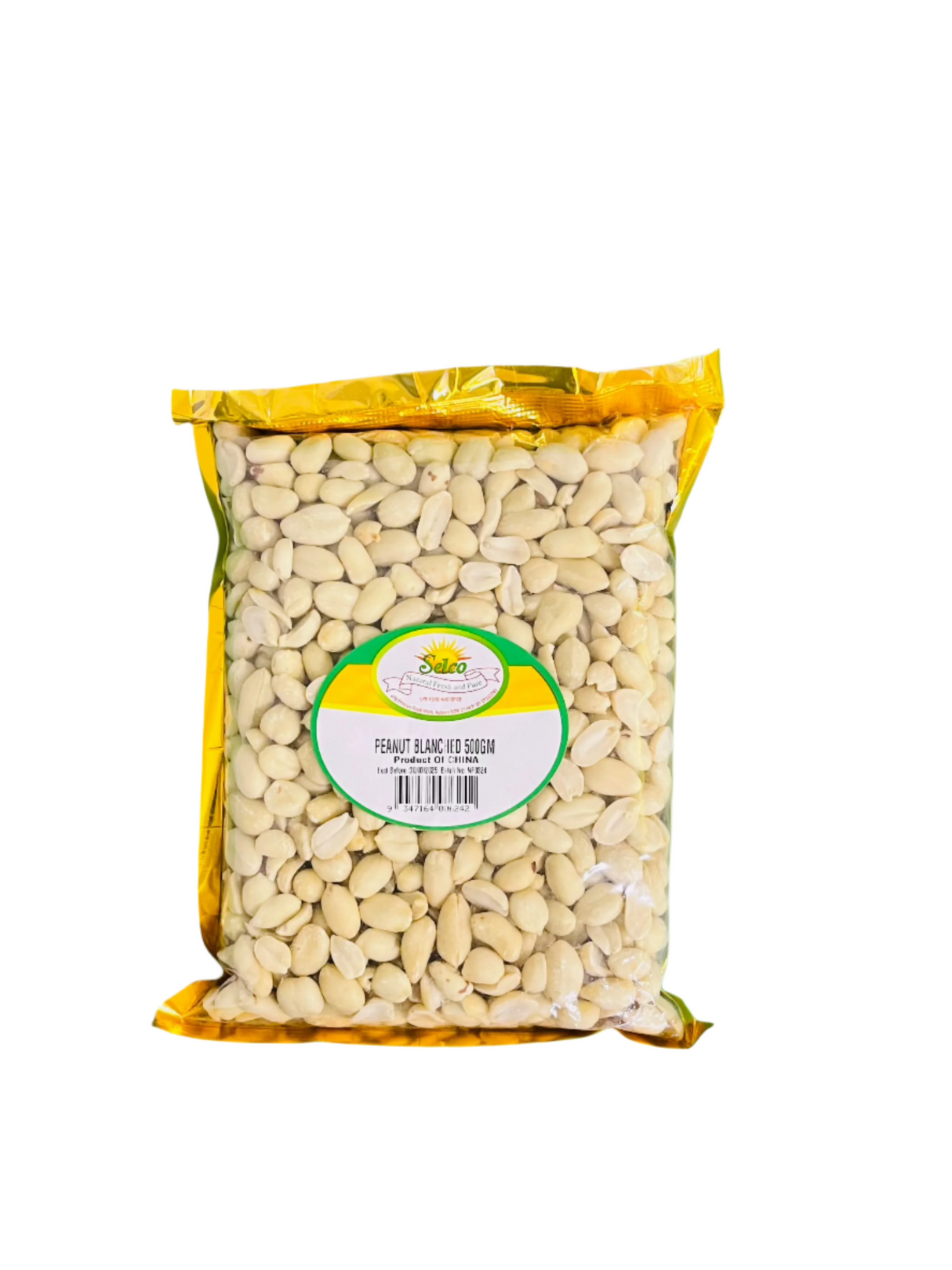 Selco Peanut Blanched 500Gm