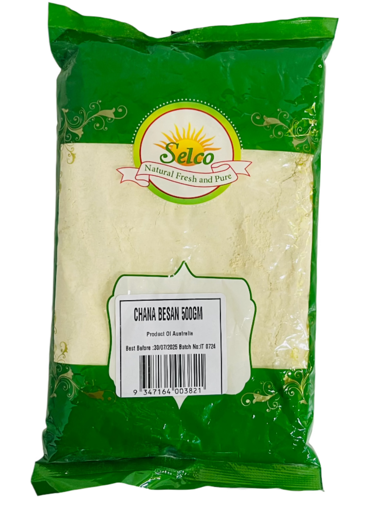 Selco Chana Besan Flour 500Gm