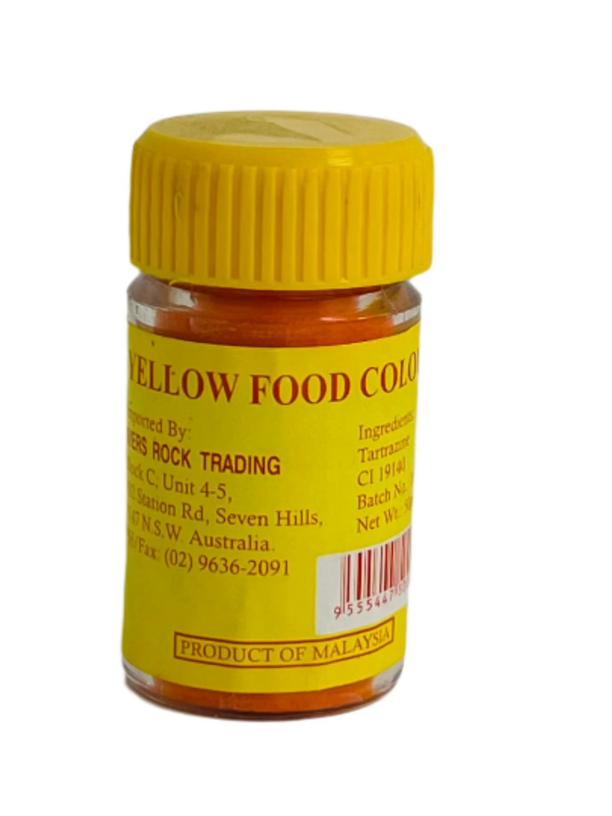 Yellow Food Colour 50Gm