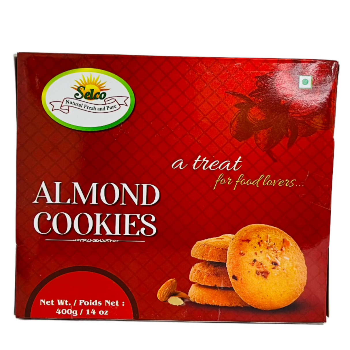 Selco Almond Cookies 400Gm