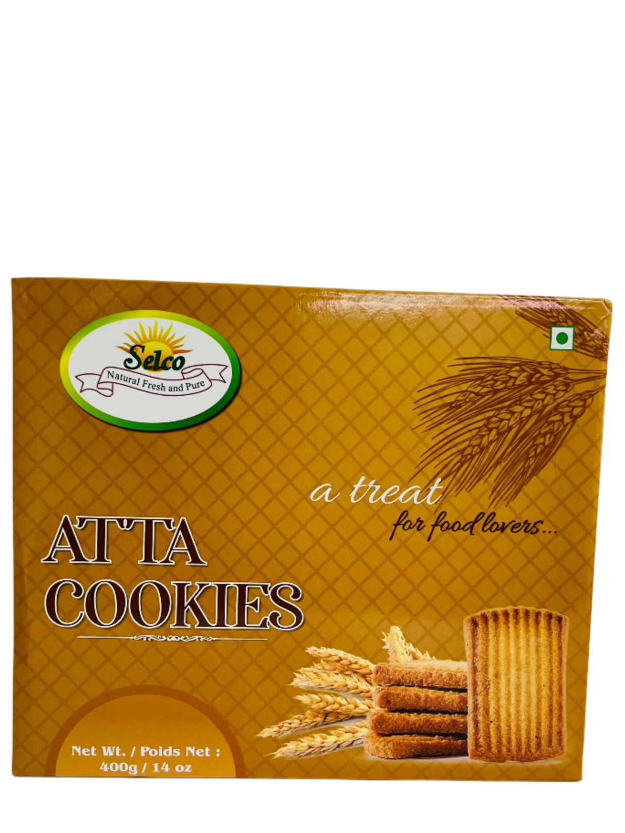 Selco Atta Cookies 400Gm