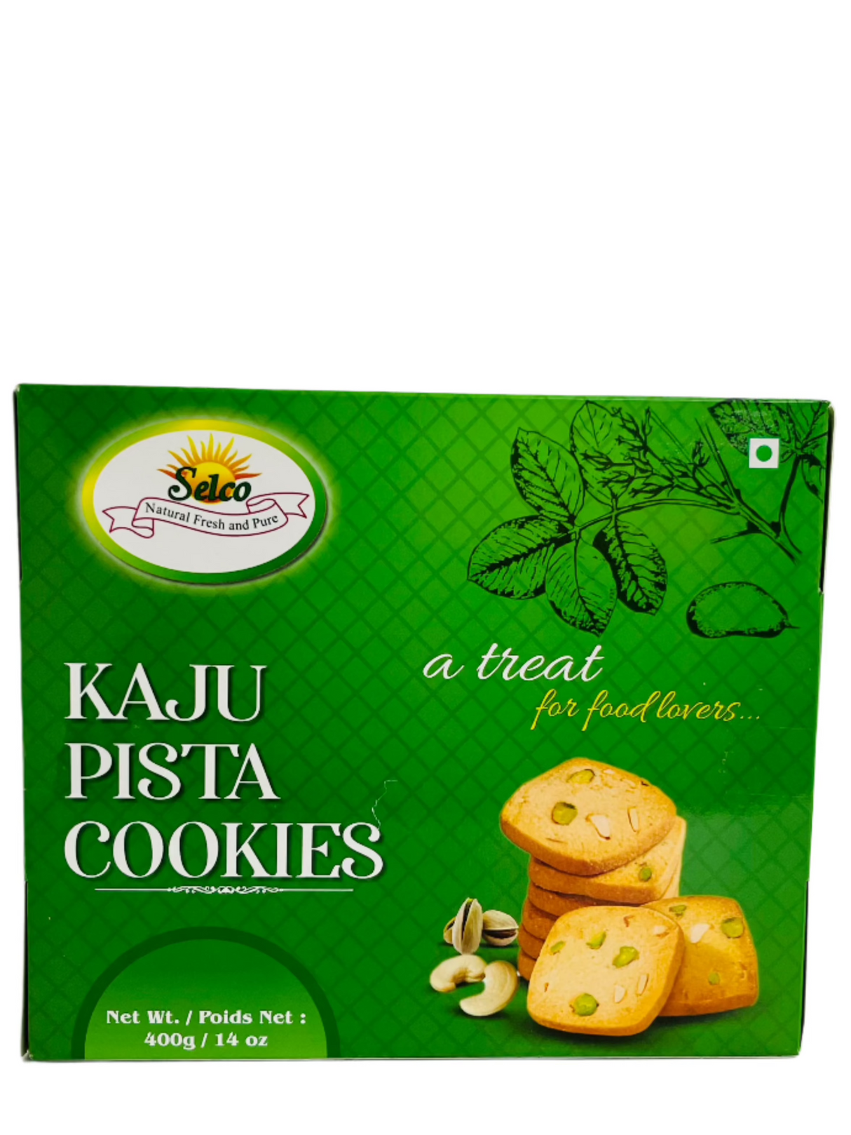 Selco Kaju Pista Cookies 400Gm