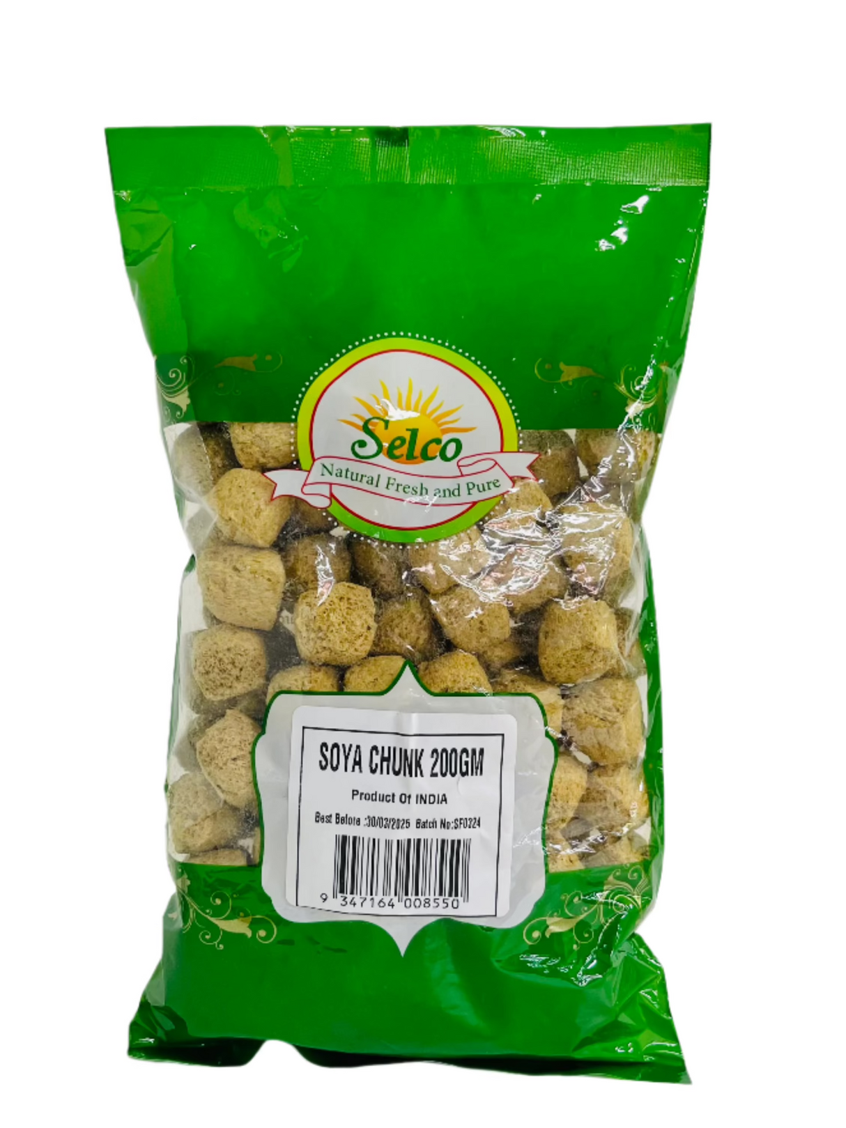 Selco Soya Chunk 200Gm