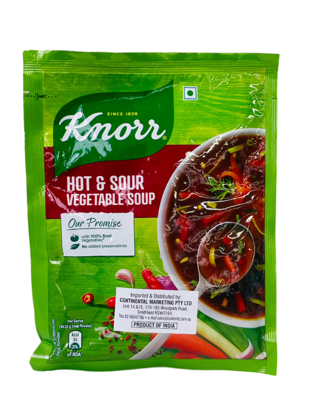 Knorr Hot And Sour Soup 36Gm