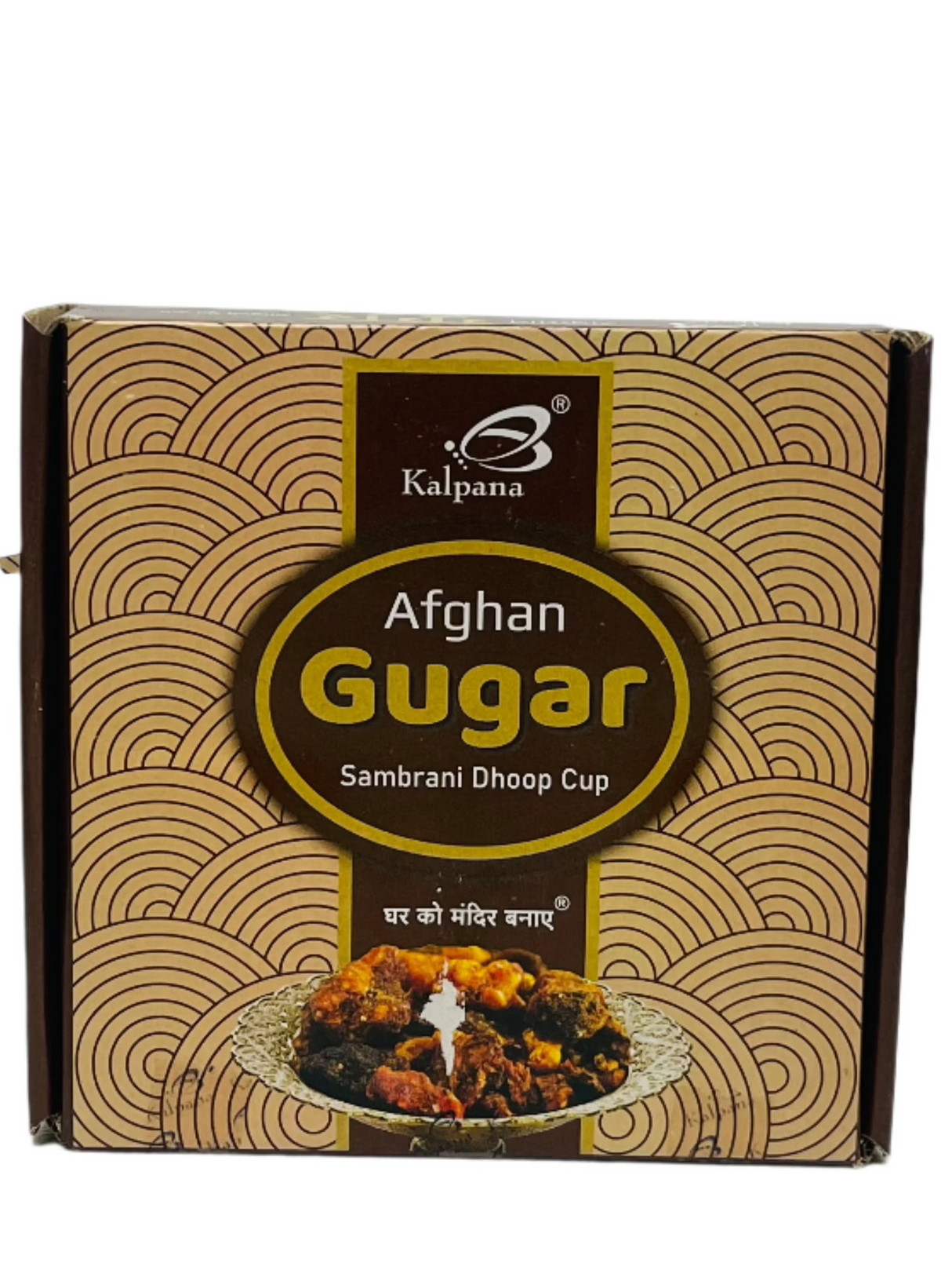 Kalpana Afghan Gugar Sabrini Dhoop Cup 220Gm